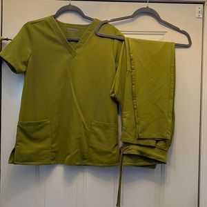 Mandala Scrub Set - Worn once!